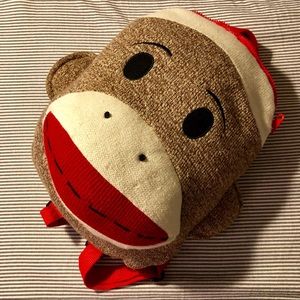 Super Sock Monkey Backpack 🐵